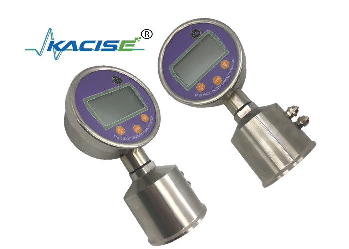 Sensor de presión de precisión con pantalla digital LCD de acero inoxidable KPG201 con 0,1% de alta precisión