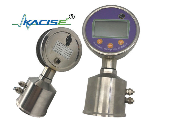 Sensor de presión de precisión con pantalla digital LCD de acero inoxidable KPG201 con 0,1% de alta precisión