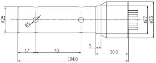 Sensor disuelto supervisión del CO2 de la calidad del agua de RS485 IP68 para la acuicultura 10000PPM