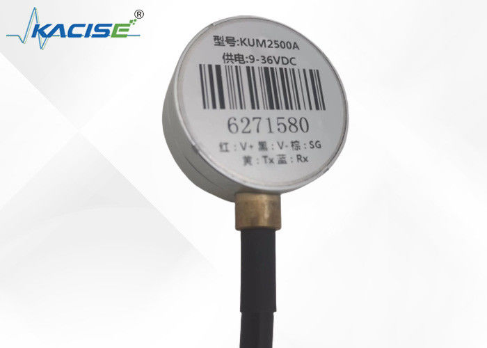 Medidor de nivel ultrasónico con comunicación RS232 0,5% FS Precisión y certificación a prueba de explosión para tanques de aceite externos