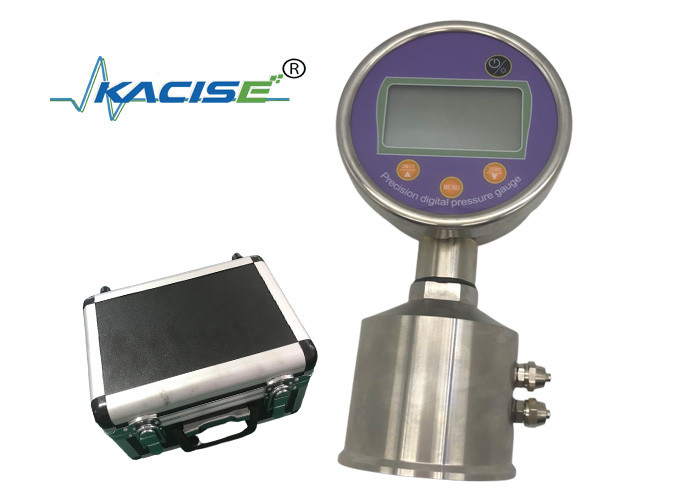 Exactitud 0,1% de la altura del sensor de la presión de la precisión del LCD Digital para el agua del aceite