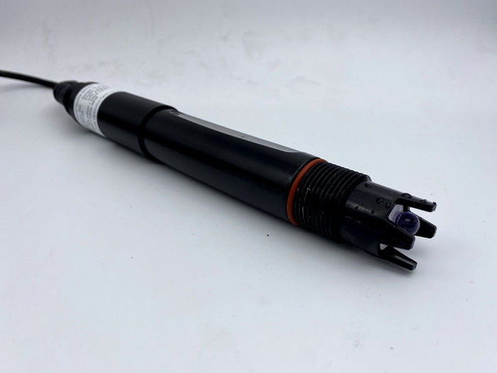Sensor y transmisor de pH en línea con salida RS-485 Modbus/RTU, compensación automática de temperatura y rango de 014pH para el monitoreo de la calidad del agua