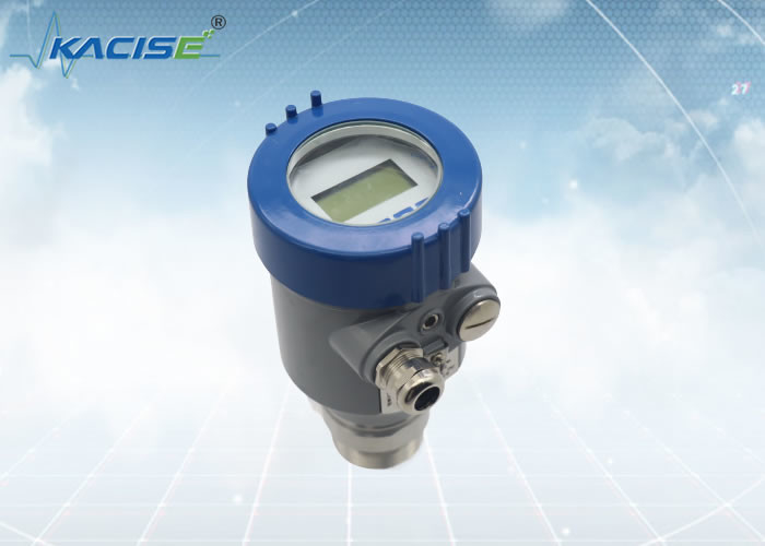 Sensor de radar del nivel del agua de la instalación KLD801 del hilo del NPT para el líquido no corrosivo