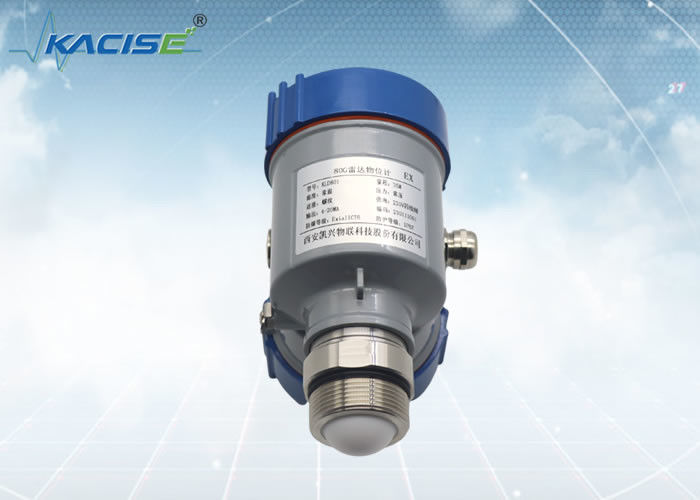 Transmisor de nivel de radar de alta frecuencia de 80 GHz para medición de líquidos no corrosivos con fuente de alimentación de 220V/110VAC