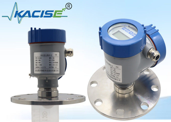 Transmisor de nivel de radar OEM KLD802 de 80 GHz de alta precisión de 1 mm con protección IP67 para tanques de agua