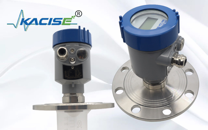 Sensor de nivel del radar FMCW sin contacto OEM RS485 Medidor de nivel del radar para el tanque de almacenamiento de lodos con protección IP67