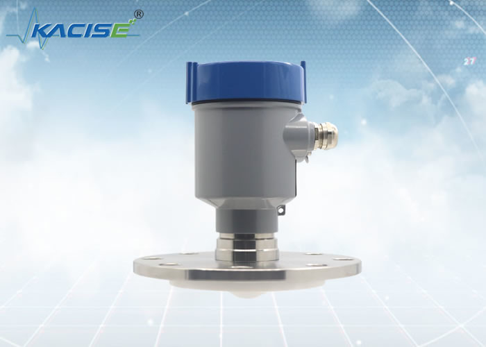 Transmisor llano de acero inoxidable líquido anti del radar del sensor llano del radar de la corrosión KLD803