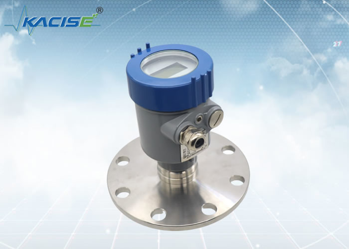 Transmisor llano de acero inoxidable líquido anti del radar del sensor llano del radar de la corrosión KLD803