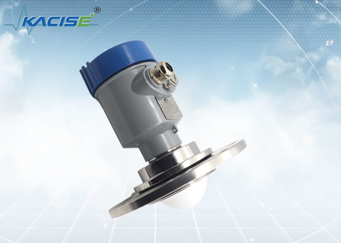 KLD804 Sensor de nivel de radar de 80 GHz con antena PTFE y protección IP67 para líquidos corrosivos fuertes