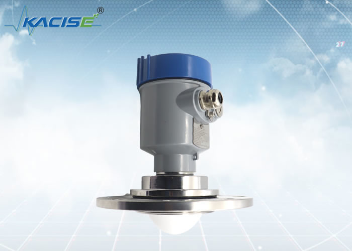 Sensor de radar del nivel del agua KLD804 para el medio líquido corrosivo fuerte de la espuma del vapor