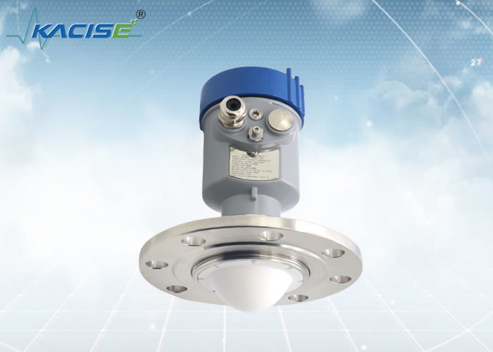 Sensor de radar del nivel del agua KLD804 para el medio líquido corrosivo fuerte de la espuma del vapor