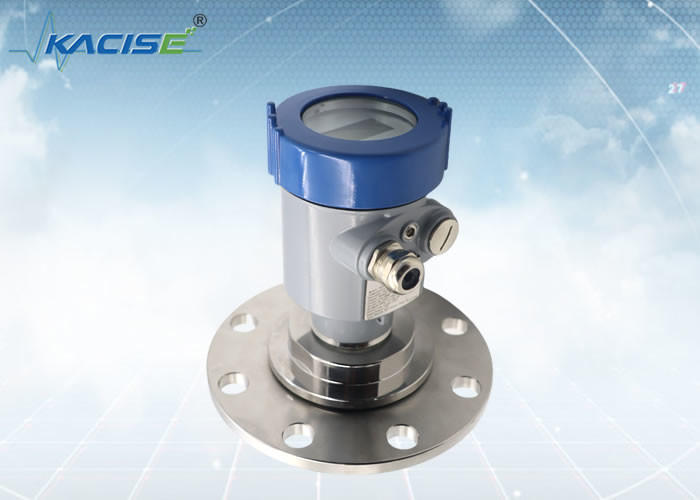 Sensor de radar del nivel del agua KLD804 para el medio líquido corrosivo fuerte de la espuma del vapor