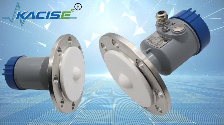 No indicador llano del radar del OEM RS485 del sensor llano del radar del contacto KLD803 para el líquido corrosivo fuerte