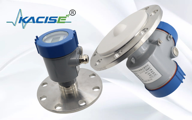 OEM RS485 del sensor llano del radar del contacto de los 30m no para el líquido corrosivo fuerte