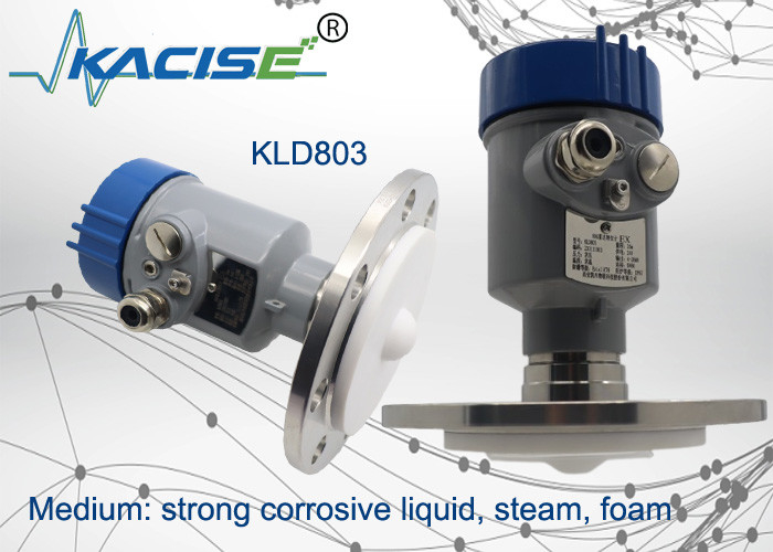 sensor llano del radar del OEM RS485 del indicador llano del radar del contacto de la exactitud los 20m del kacise 1m m no
