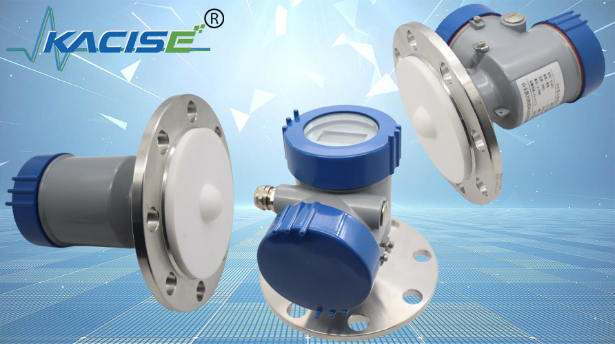 sensor llano del radar del OEM RS485 del indicador llano del radar del contacto de la exactitud los 20m del kacise 1m m no