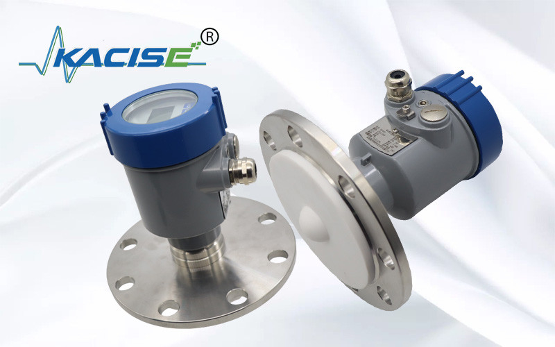 sensor llano de la frecuencia del kacise 80G del radar del transmisor el 100m del radar llano ajustable del OEM RS485