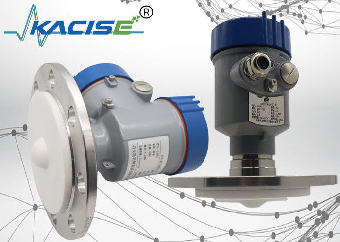 Transmisor de nivel por radar Kacise de 80 GHz con salida Modbus RS485 para medición de nivel de rango de 100 m