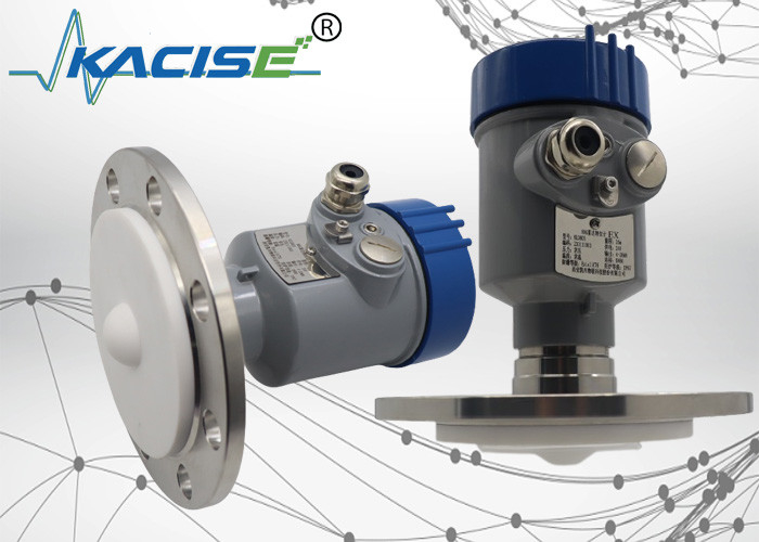 sensor llano 80G 4 del radar del OEM del 120m - metro llano del radar ajustable de la frecuencia 20mA