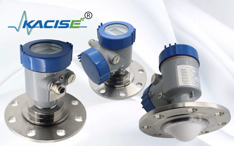 Sensor de medidor de nivel de radar OEM de 80 GHz con RS485 Modbus y protección IP67 para la medición del nivel del tanque de agua