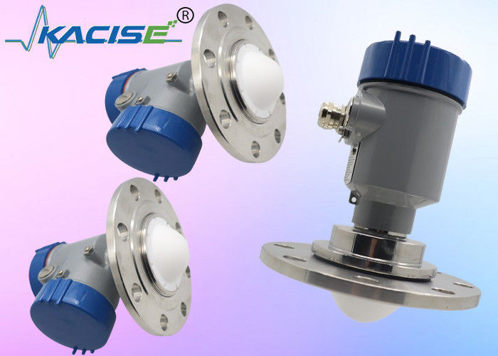 Sensor de nivel de radar Kacise OEM 80GHz FMCW con alcance de 100m y diseño resistente a la corrosión para tanques químicos