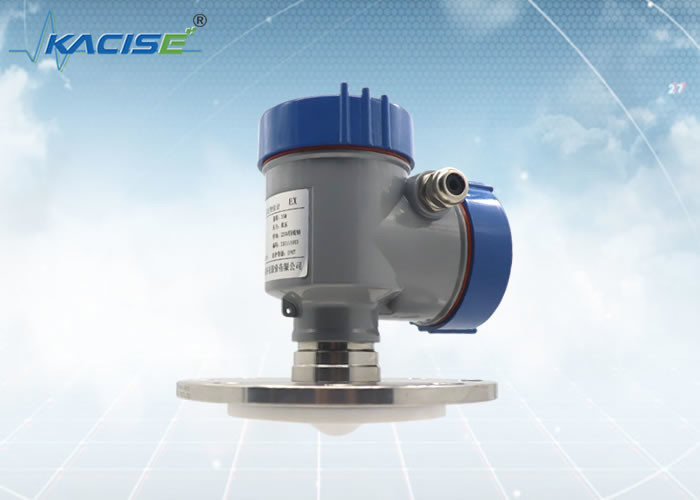 Sensor anti de la profundidad del radar del sistema de cuatro cables de la corrosión KLD803 con el material de PTFE