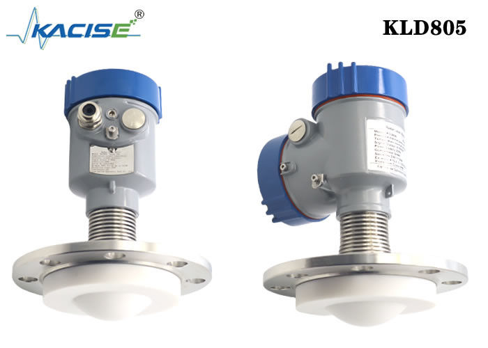 Instrumentos de medición de nivel por radar KLD805 80G para entornos de alta temperatura y alta presión con antena de PTFE