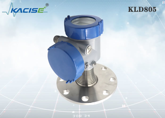 Instrumentos de medición de nivel por radar KLD805 80G para entornos de alta temperatura y alta presión con antena de PTFE