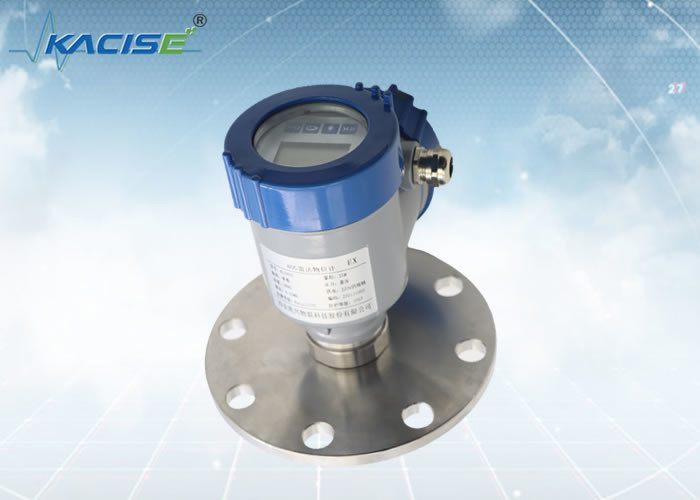 Transmisor de radar digital de nivel de agua Soporte de terminal móvil de PC para ver los datos directamente con temperatura de proceso -40~110°C