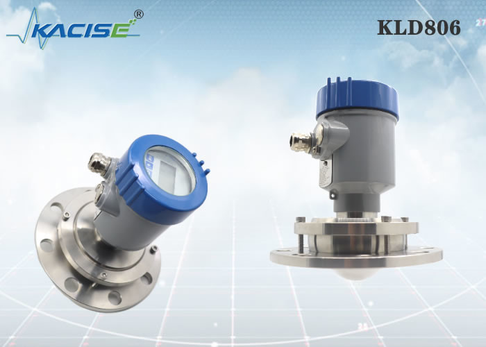 KLD806 pulverizan el reborde del sensor de nivel del radar que monta el sistema de dos hilos/de cuatro cables de la ayuda