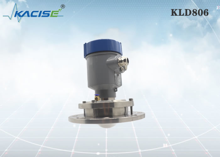 Sensor llano del radar del carbón de la instalación KLD806 del reborde con el material y Hart Based de PTFE