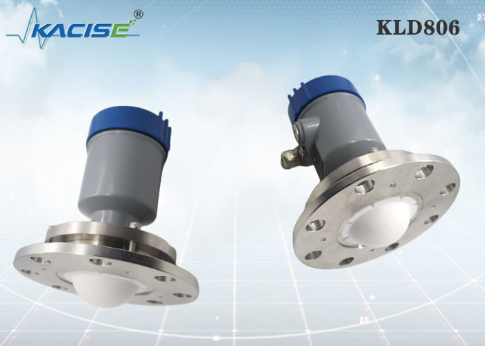 Sensor llano del radar del carbón de la instalación KLD806 del reborde con el material y Hart Based de PTFE