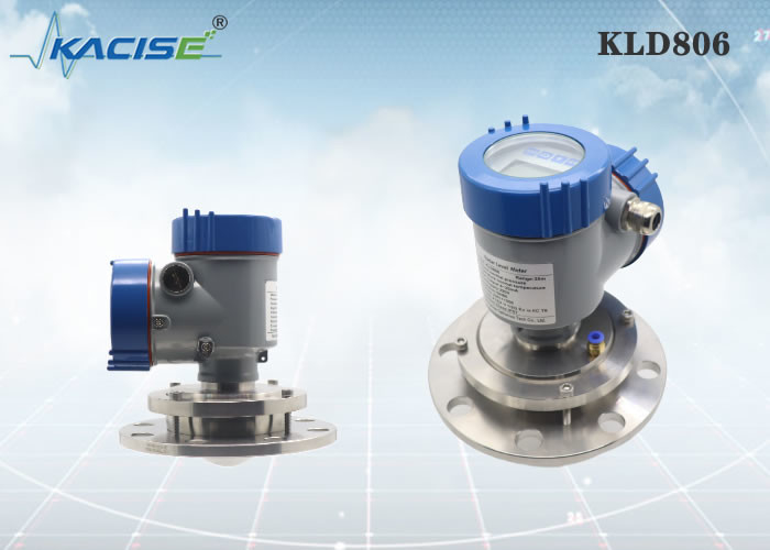 Instalación del reborde de KLD806 Bean Radar Level Sensor With y pequeño ángulo de haz
