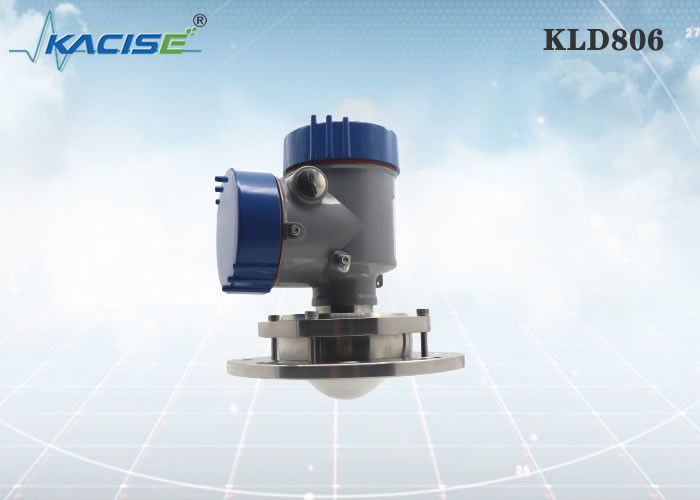 Instalación del reborde de KLD806 Bean Radar Level Sensor With y pequeño ángulo de haz