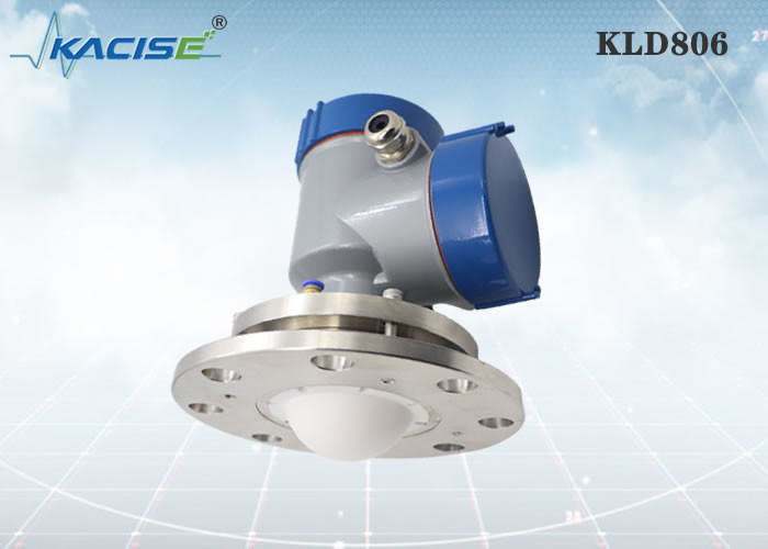 Instalación del reborde de KLD806 Bean Radar Level Sensor With y pequeño ángulo de haz