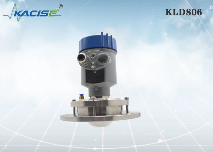 Sensor de nivel del radar de antena PTFE de 80 GHz con salida RS485 para contenedores de silos y procesos