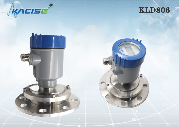 Sensor de nivel del radar de antena PTFE de 80 GHz con salida RS485 para contenedores de silos y procesos