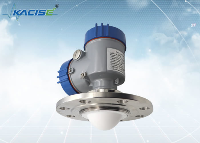 Transmisor de nivel de radar inalámbrico KLD804 con transferencia Lora 4G GPRS para líquidos corrosivos fuertes con frecuencia de 80 GHz