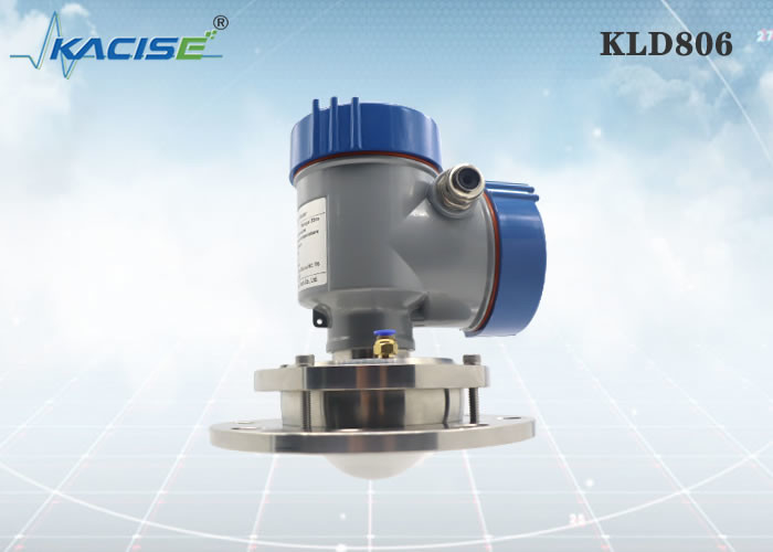 Sensor llano del radar KLD806/transmisor para medir el material sólido y el grano Warehouse