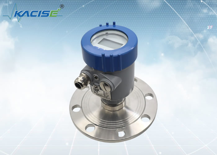 KLD802 PTFE Antenna Radar Sensor de Nivel para Líquidos Frecuencia central 80 GHz, el tamaño de la antena del radar es pequeño,