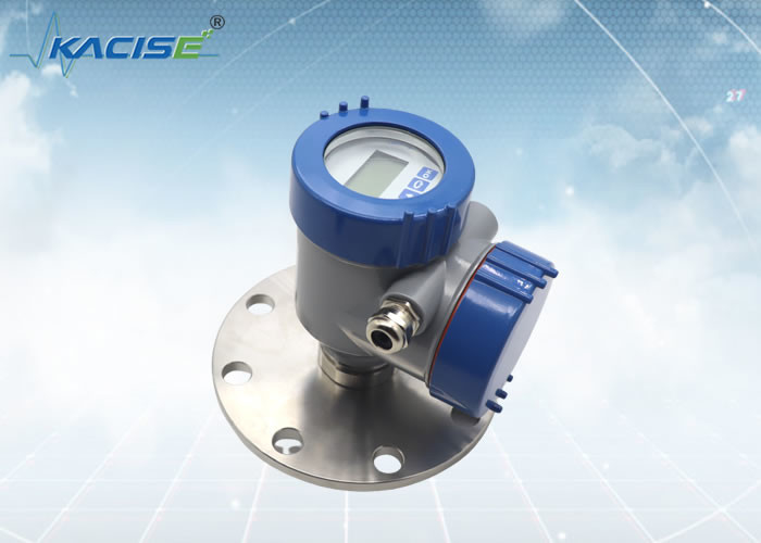 KLD802 PTFE Antenna Radar Sensor de Nivel para Líquidos Frecuencia central 80 GHz, el tamaño de la antena del radar es pequeño,