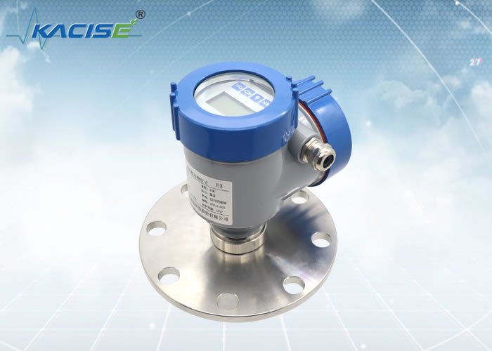 KLD802 PTFE Antenna Radar Sensor de Nivel para Líquidos Frecuencia central 80 GHz, el tamaño de la antena del radar es pequeño,