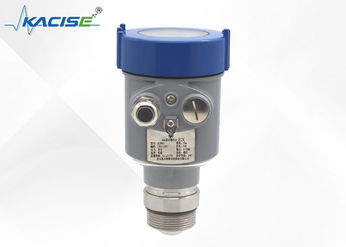 Medidor de nivel por radar Kacise de 80 GHz para líquidos no corrosivos con salida de 4-20 mA y alcance de 30 m