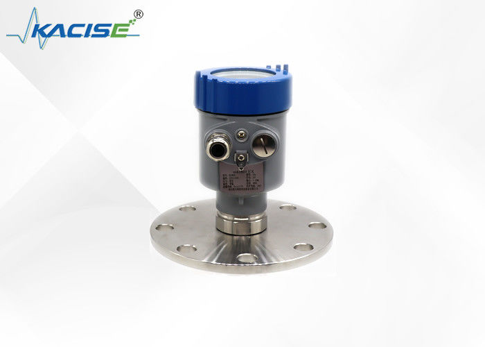 Indicador de nivel por radar IP67 de 80 GHz con antena de lente de 32 mm para líquidos ligeramente corrosivos KLD802