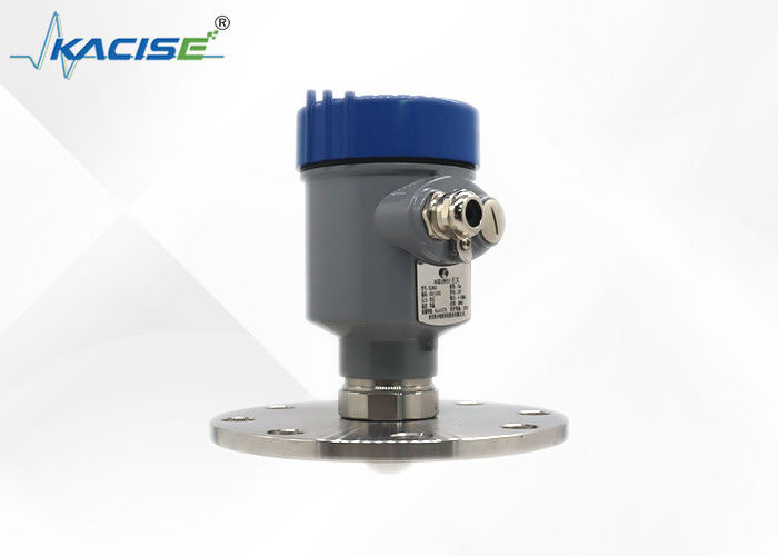 Indicador de nivel por radar IP67 de 80 GHz con antena de lente de 32 mm para líquidos ligeramente corrosivos KLD802
