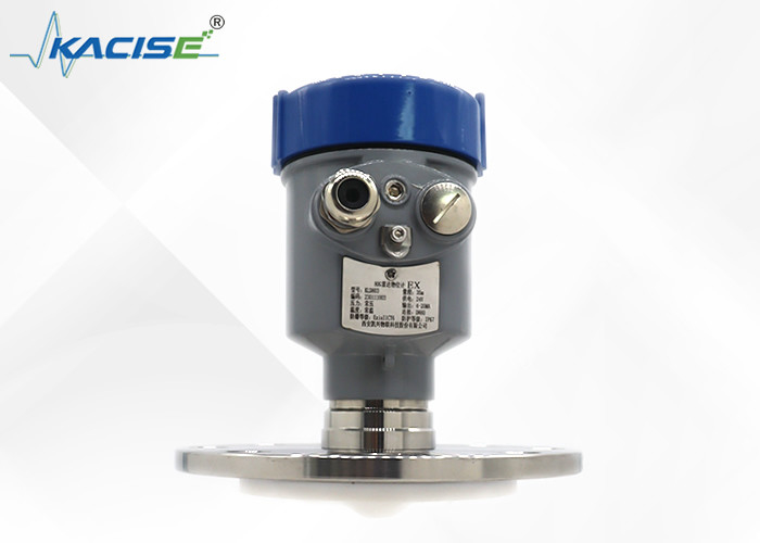 KLD803 PTFE Antenna de ángulo de haz pequeño Medidor de nivel de radar para ambientes ácidos y alcalinos agresivos