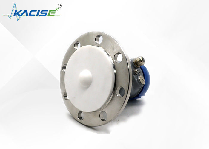 KLD803 PTFE 34mm Antenna de lente medidor de nivel de radar con frecuencia de 80GHz para espuma de vapor líquido fuerte corrosivos