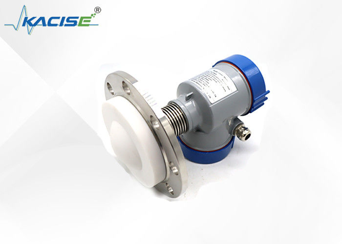 Medidor de nivel de radar 80G con frecuencia de 80GHz con precisión de ±1 mm y antena PTFE para entornos adversos