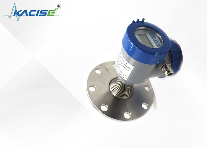 Medidor de nivel de radar 80G con frecuencia de 80GHz con precisión de ±1 mm y antena PTFE para entornos adversos