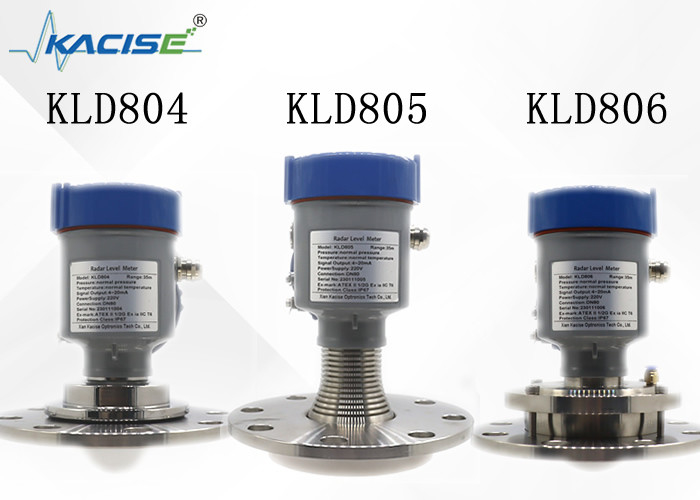 KLD800 punto ciego del tamaño de la antena del indicador llano PTFE del radar de la serie 80G pequeño